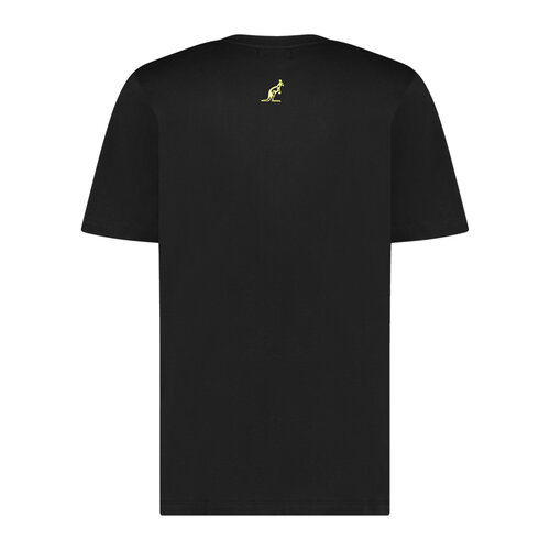 Australian Australian T-shirt 'Smile' (Yellow)