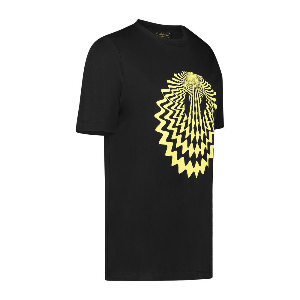 Australian Australian T-shirt 'Smile' (Yellow)