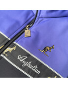 Australian Australian Duo Track Jacket with tape (Periwinkle Blue)