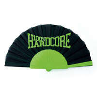 100% Hardcore Waaier 'Essential' (Green)