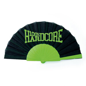 100% Hardcore 100% Hardcore Fan 'Essential' (Black/Green)