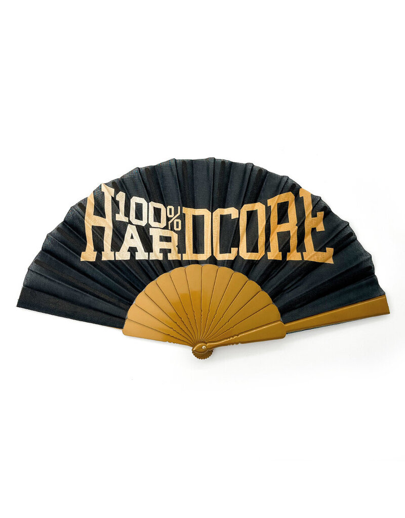 100% Hardcore 100% Hardcore Waaier 'Essential' (Gold)