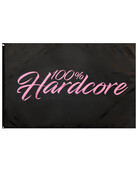 100% Hardcore 100% Hardcore Banner 'Pink Pride'