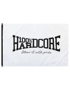 100% Hardcore 100% Hardcore Banner 'Wear It White'