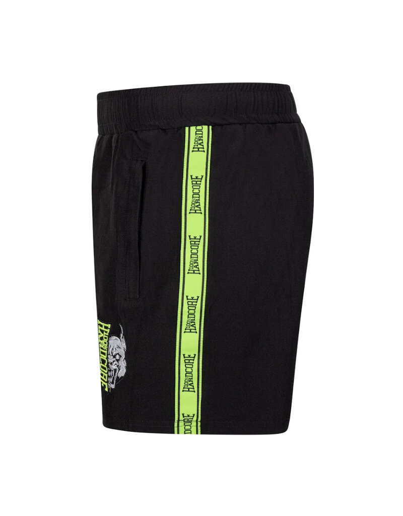 100% Hardcore 100% Hardcore Beachshorts 'Branded Rage' Neon