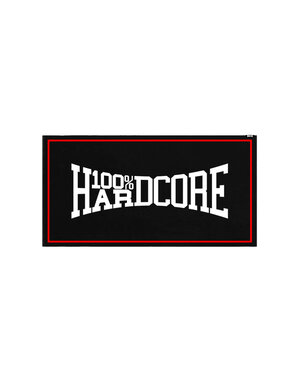 100% Hardcore 100% Hardcore Badetuch 'Essential'
