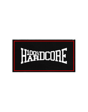 100% Hardcore 100% Hardcore Strandhanddoek 'Essential'