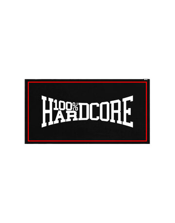 100% Hardcore 100% Hardcore Beach Towel 'Essential'