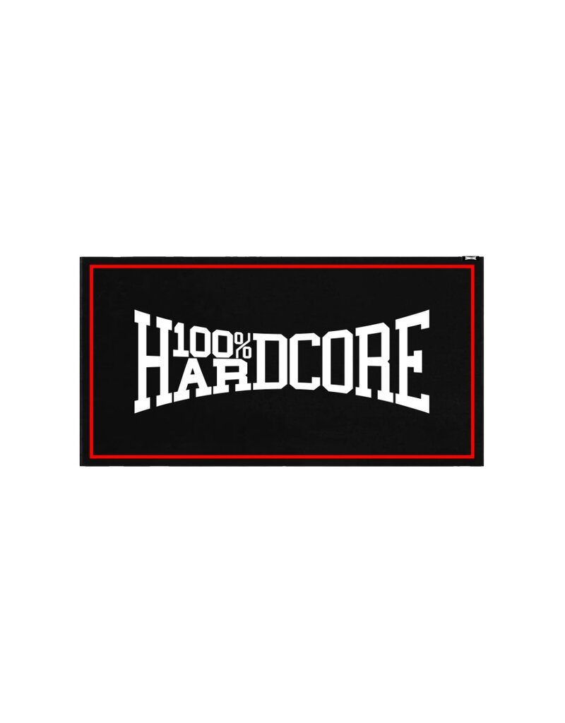 100% Hardcore 100% Hardcore Badetuch 'Essential'