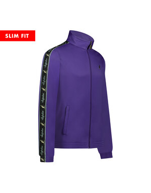 Australian Australian Uni Fit Track Jacket with tape (Periwinkle Blue)