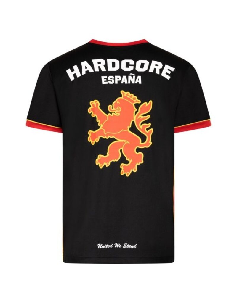 100% Hardcore 100% Hardcore Soccer Shirt 'ESPANA'