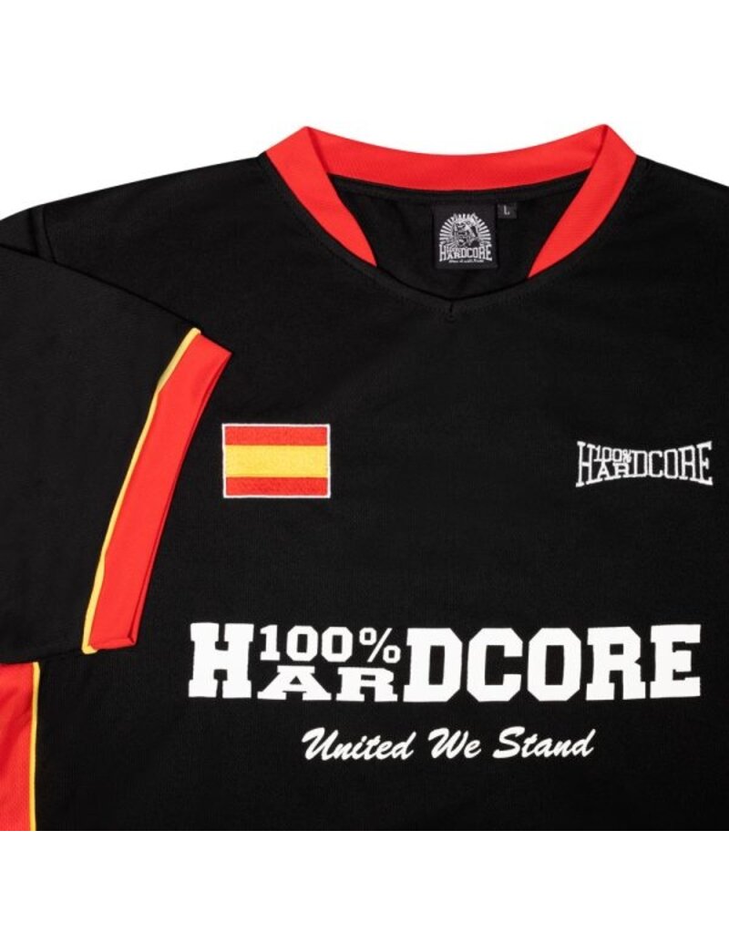 100% Hardcore 100% Hardcore Fußball-Shirt 'ESPANA'