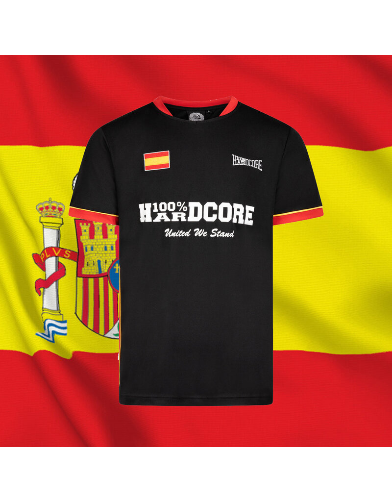 100% Hardcore 100% Hardcore Soccer Shirt 'ESPANA'