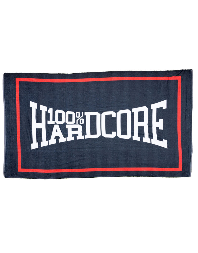 100% Hardcore 100% Hardcore Beach Towel 'Essential'