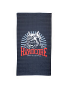 100% Hardcore 100% Hardcore Strandhanddoek 'Dog*1'