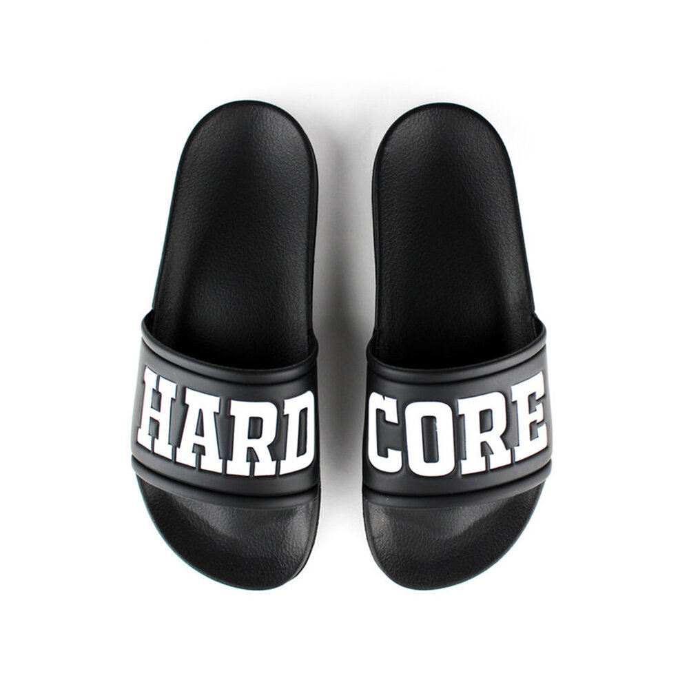 Gabberwear Gabberwear Hardcore Badesandale - Exklusiv