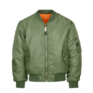 Fostex Garments Fostex Garments MA-1 Bomber Jacke (Grün)