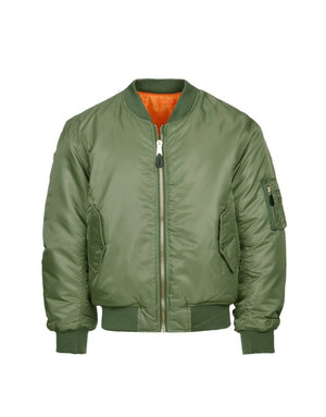 Fostex Garments Fostex Garments MA-1 Bomber Jack (Green)