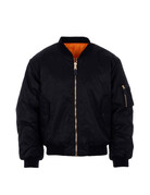 Fostex Garments Fostex Garments MA-1 Bomber Jack (Black)