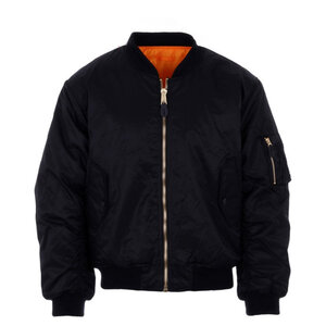 Fostex Garments Fostex Garments MA-1 Bomber Jack (Zwart) Fostex Garments Fostex Garments MA-1 Bomber Jack (Zwart)