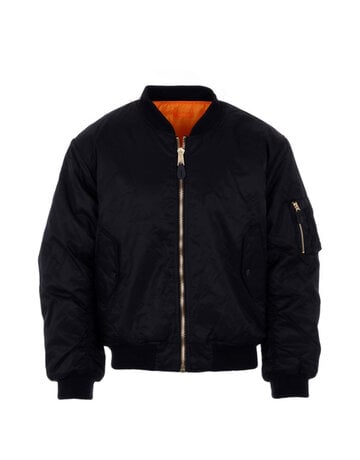 Fostex Garments Fostex Garments MA-1 Bomber Jack (Black)