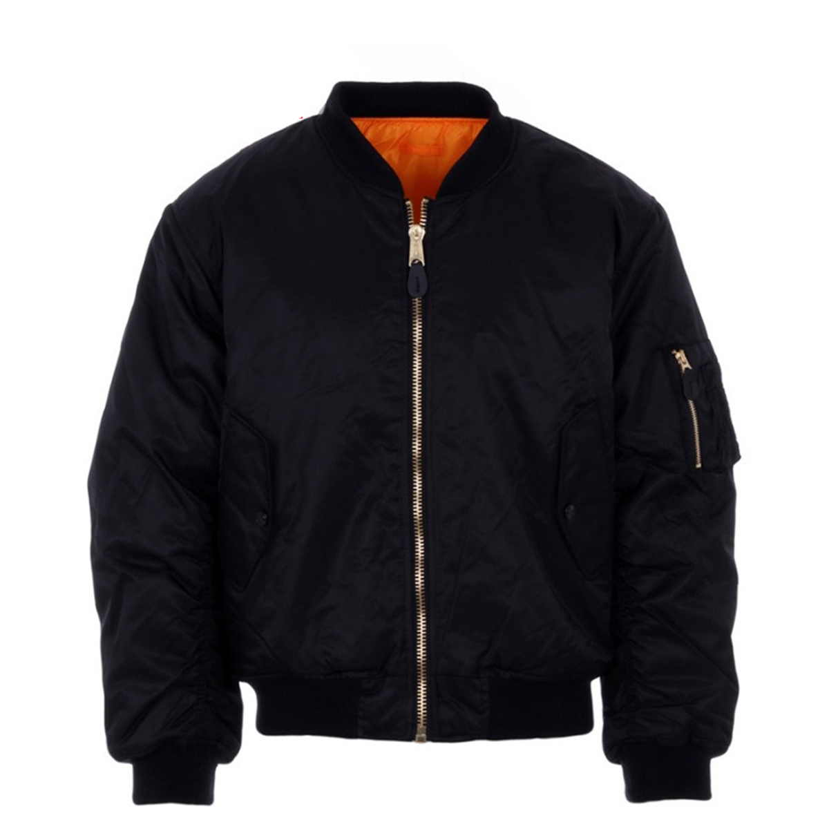 Fostex Garments MA-1 Bomber Jack (Black) - Gabberwear Fostex Garments MA-1 Bomber Jack (Black) - Gabberwear