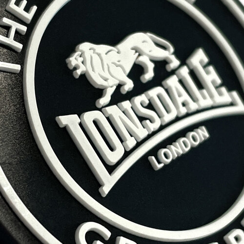 Lonsdale Londale Schlüsselanhänger aus Gummi 'Trenton'