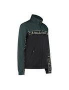 Australian Australian Duo Trainingsjacke mit Streifen (Woods Green/Black)