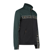 Australian Australian Duo Track Jacket with tape (Woods Green/Black)