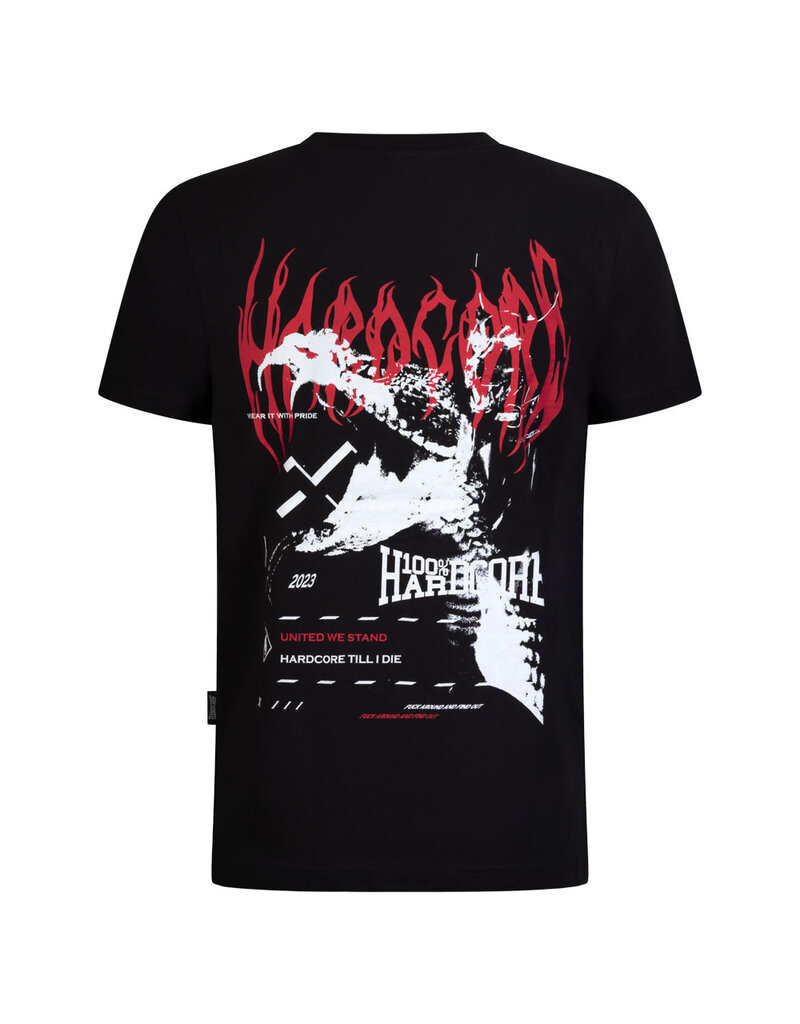 100% Hardcore 100% Hardcore T-Shirt 'Snake'