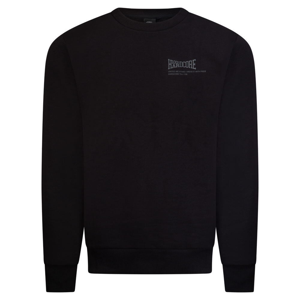 100% Hardcore 100% Hardcore Crewneck 'Reflective Black'