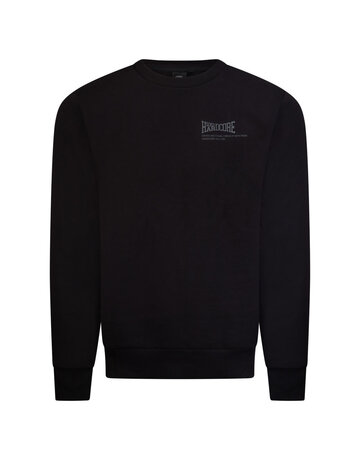 100% Hardcore 100% Hardcore Crewneck 'Reflective Black'