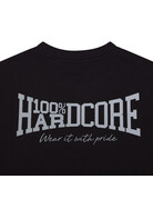 100% Hardcore 100% Hardcore Crewneck 'Reflective Black'