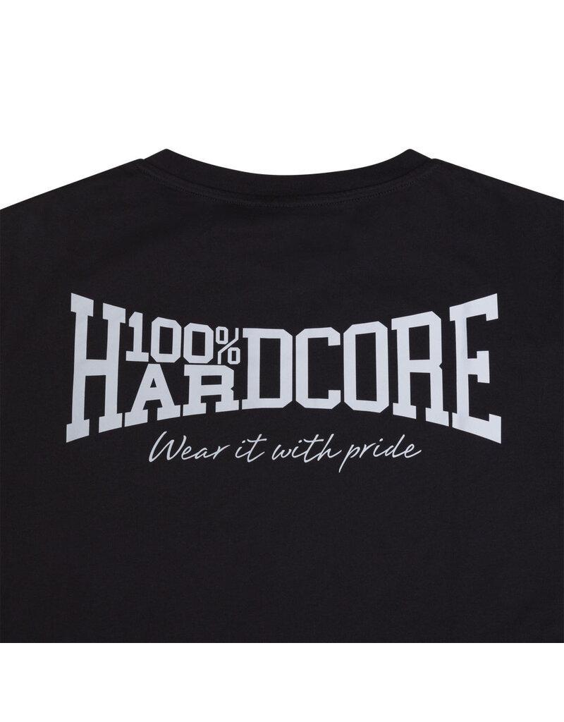 100% Hardcore 100% Hardcore T-Shirt 'Reflective Black'