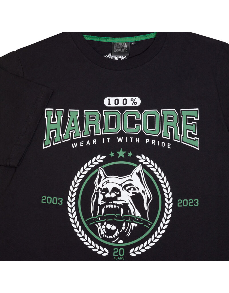 100% Hardcore 100% Hardcore T-Shirt 'College 2003' (Black)