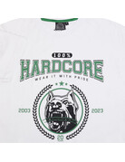 100% Hardcore 100% Hardcore T-Shirt 'College 2003' (White)