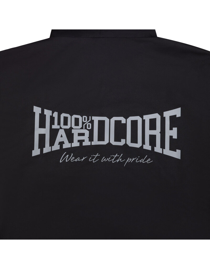 100% Hardcore 100% Hardcore Windbreaker 'Reflective Black'