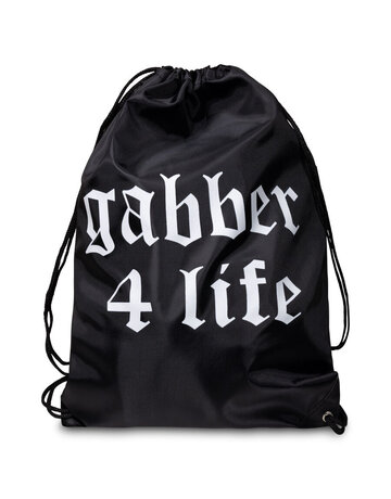 100% Hardcore 100% Hardcore Stringbag 'Gabber 4 Life'