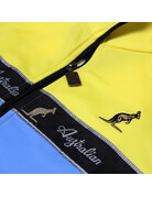 Australian Australian Duo Jacket met bies (Bright Yellow/Blue Sky)