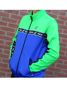 Australian Australian Duo Track Jacket with tape (Kawasaki/Cornflower)