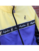 Australian Australian Duo Track Jacket with tape (Sunshine/Periwinkle)