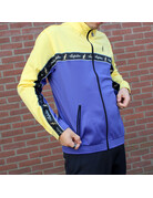 Australian Australian Duo Track Jacket with tape (Sunshine/Periwinkle)