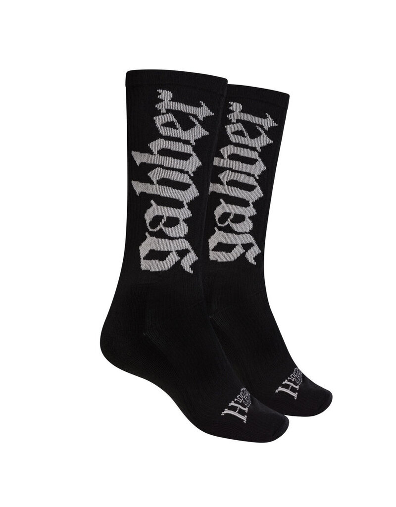 100% Hardcore 100% Hardcore Socks 'Gabber' (Black)