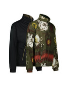 Australian Australian Storia Reversible Jacket (Flower/Black)