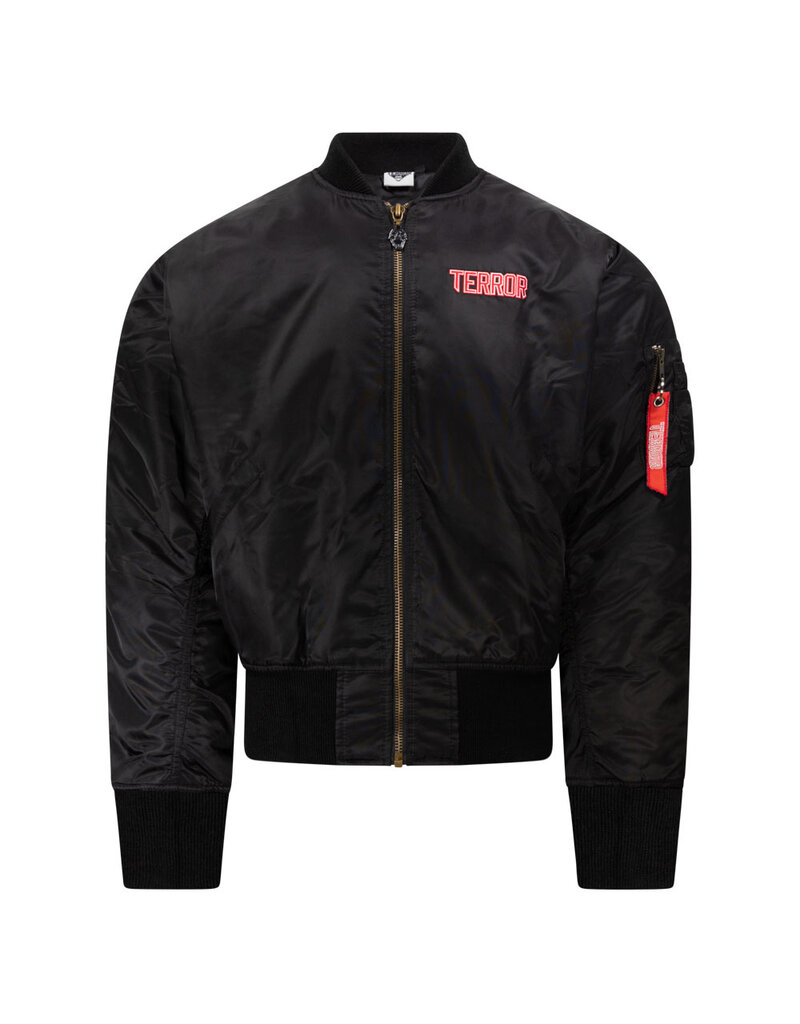 Terror Terror Bomber Jacket 'Cradle to the Grave'