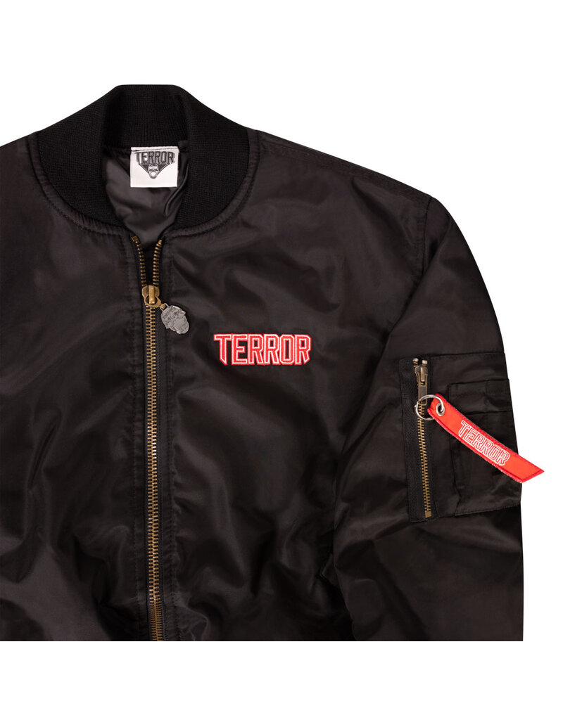 Terror Terror Bomber Jacket 'Cradle to the Grave'