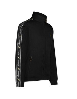 Australian Australian Big Logo Slim Fit Jacket (Black/Black)