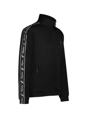 Australian Australian Big Logo Slim Fit Jacket (Black/Black)