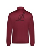 Australian Australian Big Logo Slim Fit Jacket (Bordeaux/Black)