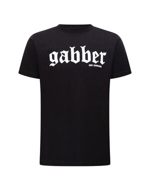 100% Hardcore 100% Hardcore T-Shirt 'GABBER' (Black)